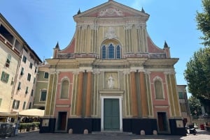 Italian Coast & Market: Full-Day Small Group Trip