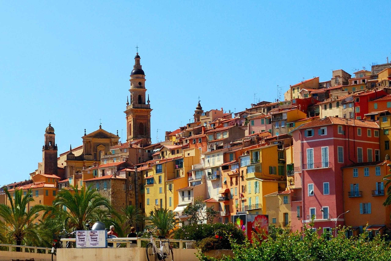 Tour particular da Dolce Vita italiana e de Menton