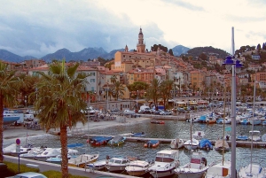 Tour particular da Dolce Vita italiana e de Menton