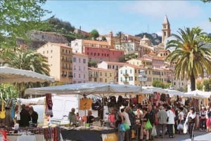 Italian Market San Remo, Menton & La Turbie