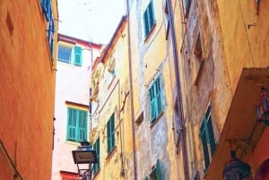 Det italienske markedet i San Remo, Menton og La Turbie