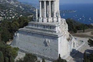 Det italienske markedet i San Remo, Menton og La Turbie