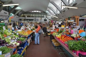 Mercados italianos, Menton e Mônaco de Nice
