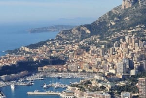 Mercados italianos, Menton y Mónaco desde Niza