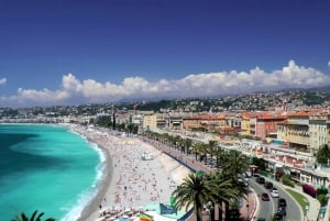 Italian markets, Menton & Monaco from Nice
