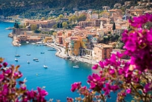 Italian markets, Menton & Monaco from Nice