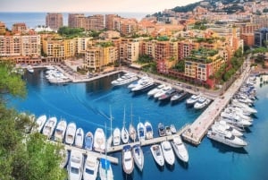 Privat tur til den italienske rivieraen, den franske rivieraen og Monaco