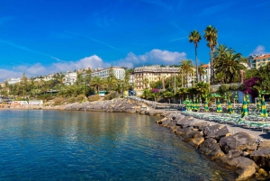 Visite privée de la Riviera italienne, de la Riviera française et de Monaco