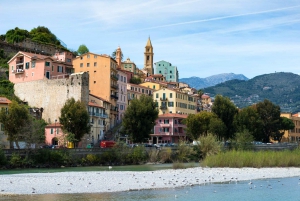 Italiensk riviera, fransk riviera og Monaco privat tur