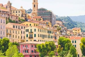 Excursão particular à Riviera Italiana, Riviera Francesa e Mônaco