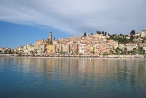 Italian Riviera Open Air Market: Full-Day from Cannes