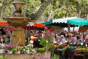 Italian Riviera Open Air Market: Full-Day from Cannes