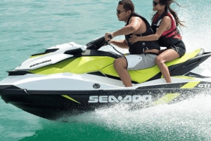 Vesiskootteriseikkailu Côte d'Azurilla – turvallinen, opastettu ja sopii kaikentasoisille