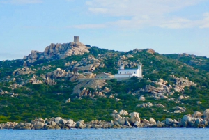 Você pode usar o bateau PLAGES, CRIQUES, CALANQUES sauvages