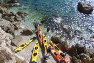 La Ciotat: Excursión guiada en kayak por el Parque Nacional de las Calanques