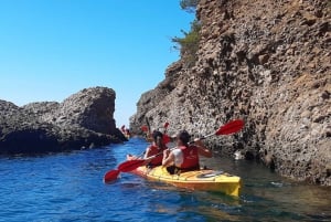 La Ciotat: tour guidato in kayak del Parco Nazionale delle Calanques