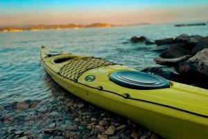 La Ciotat : Visite guidée du parc national des Calanques en kayak