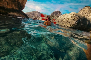 La Ciotat: Visita guiada de caiaque ao Parque Nacional das Calanques