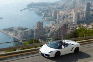 Lamborghini Driving Experience from Monaco