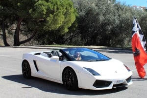 Lamborghini Driving Experience from Monaco