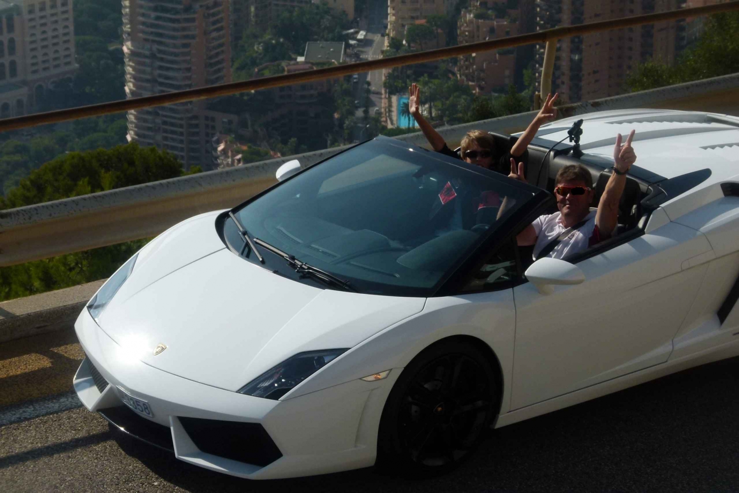Lamborghini Driving Experience from Nice