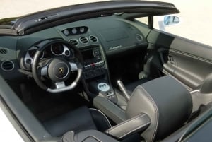 Lamborghini Driving Experience from Nice