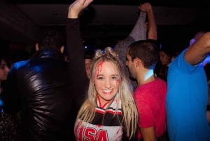 Spooktacular Halloween Party Bar Crawl Nizza, Ranskan Riviera