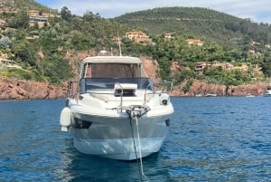 Croisière îles de Lérins et Snorkeling