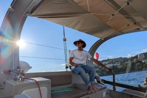 Seilferd til Lérins-øyene, snorkling og padlebrett