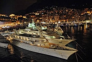 Lights of Monaco and Monte Carlo: 5-Hour Evening Tour