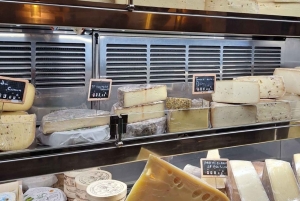 Lou Bar: Verkostung von 3 lokalen Bieren & 3 französischen Käsesorten