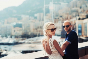 Ihana romanttinen kiertue Ranskan Rivieralla pariskunnille