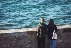 Encantadora excursión romántica en la Costa Azul para parejas