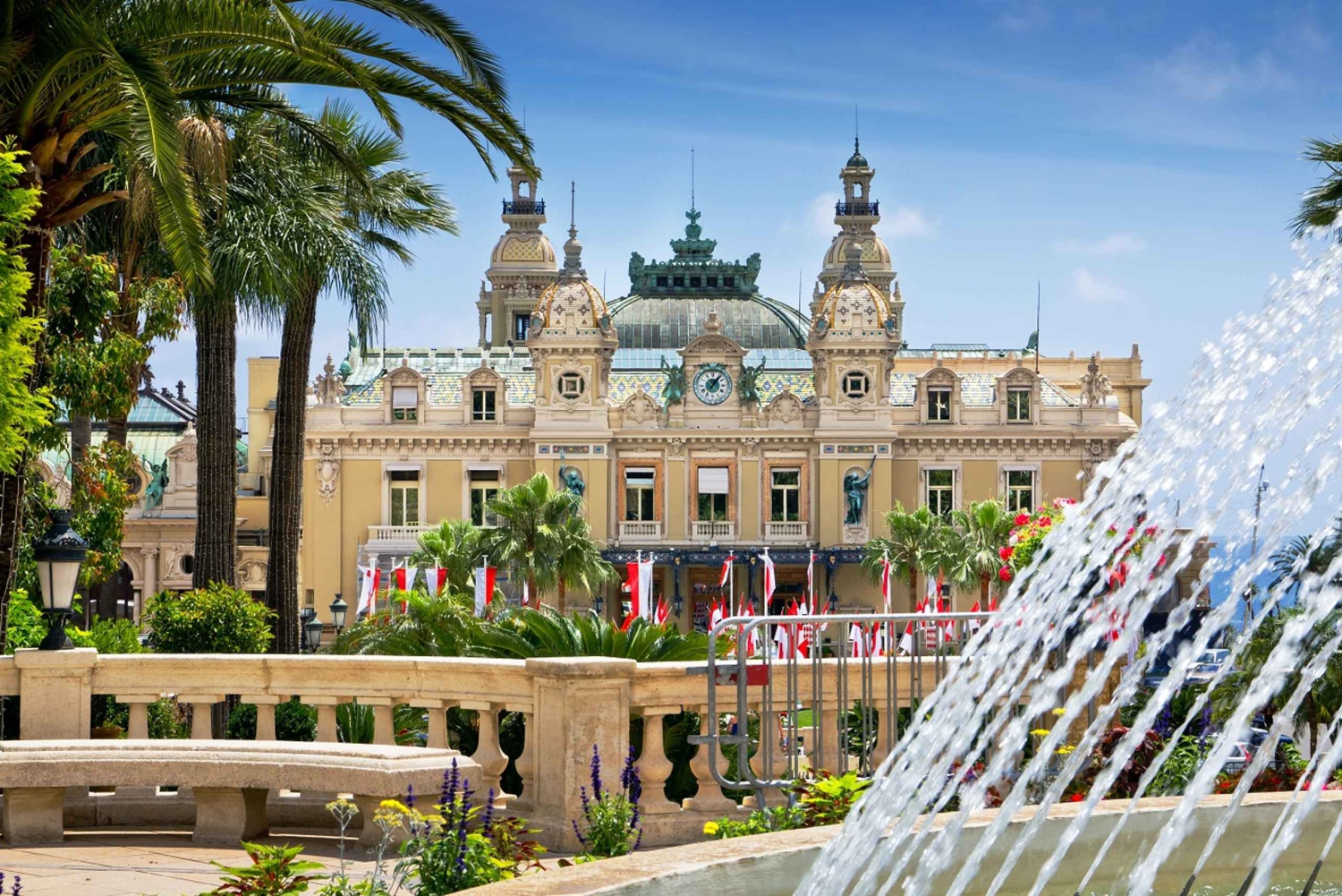 Mandelieu: retour per boot naar Monaco