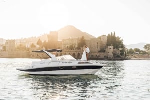 Mandelieu: Besuch und Aperitif mit dem Privatboot