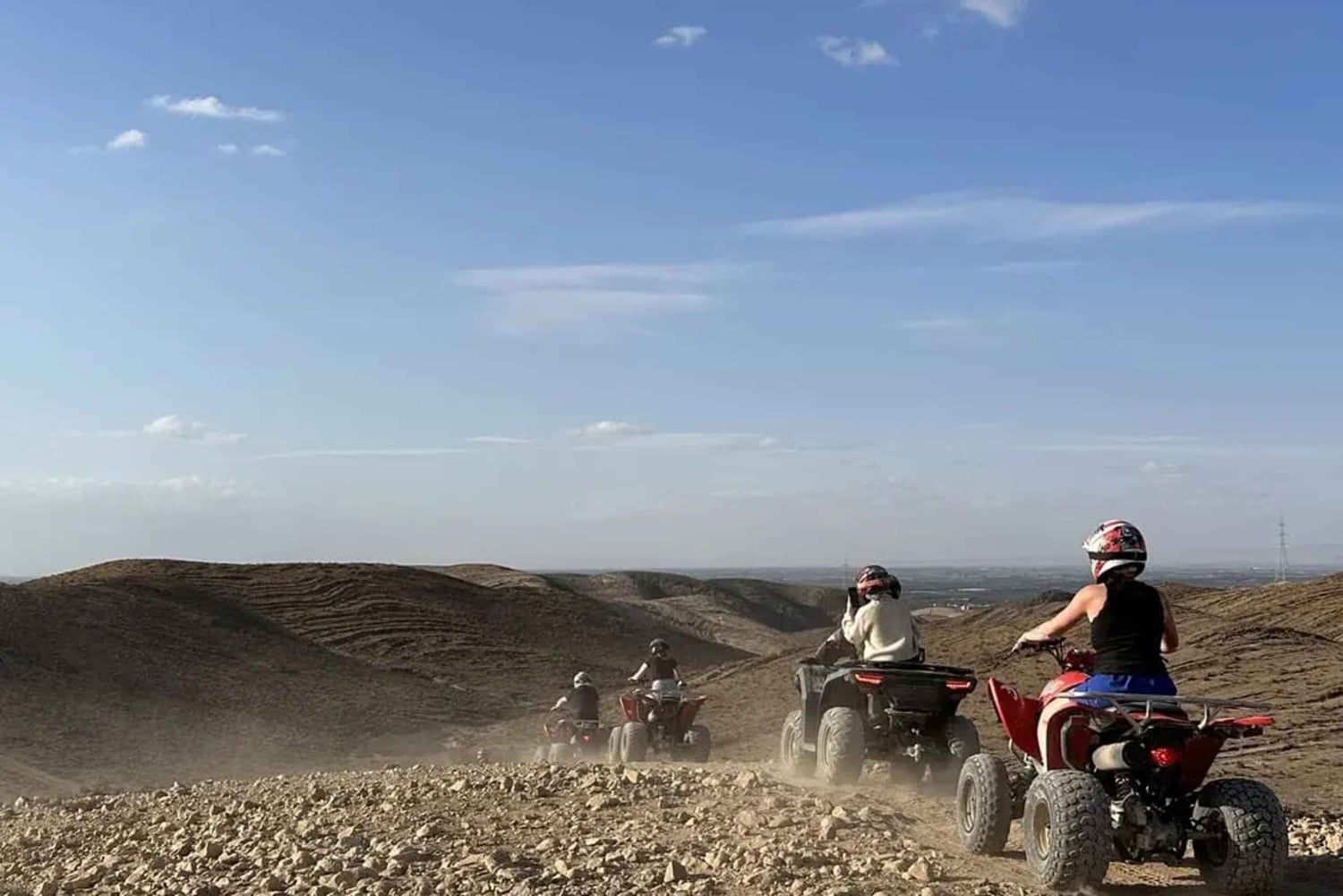 Marrakech: Buggy 1000cc Agafay Desert Adventure with Guide