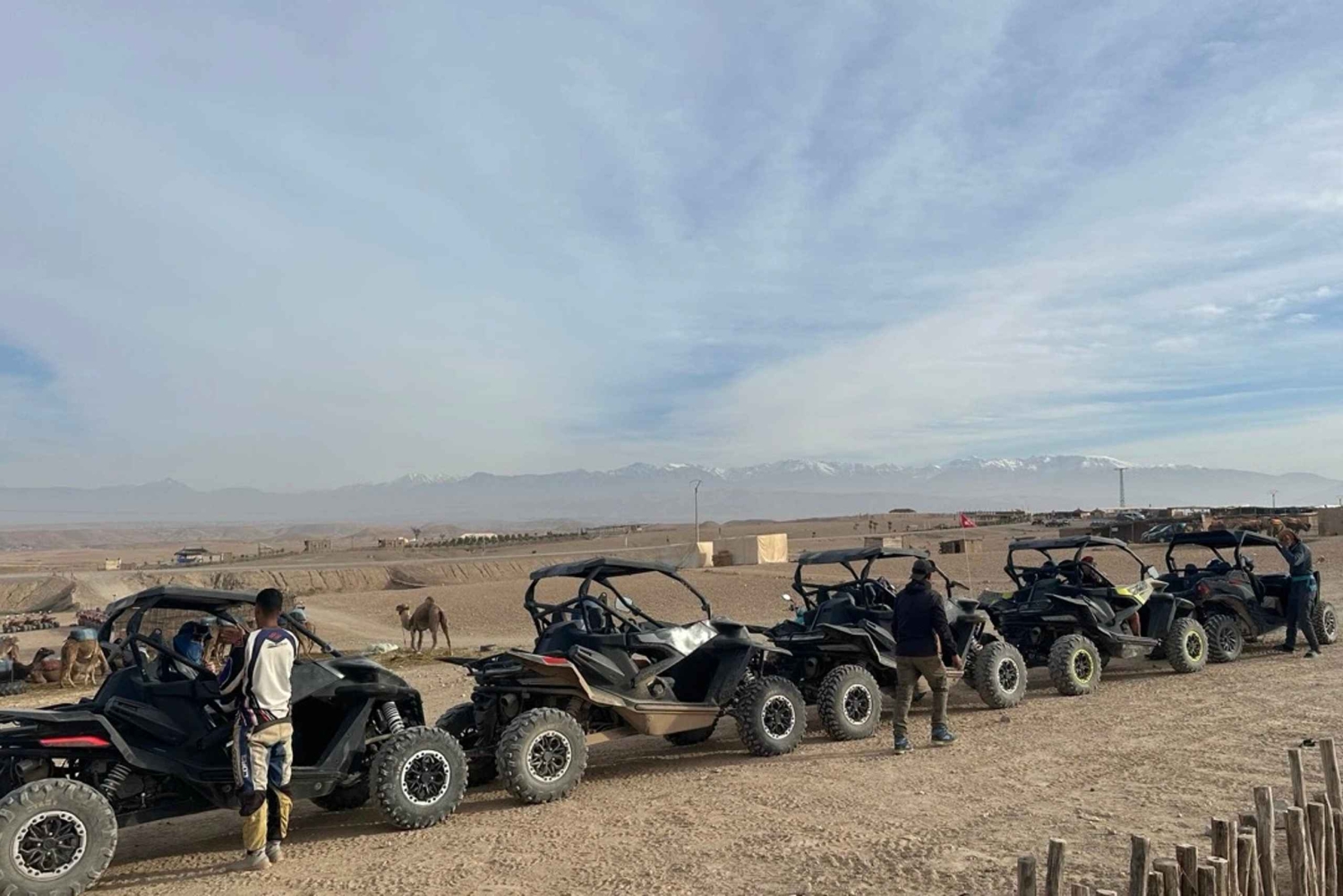 Marrakech: Buggy 1000cc Agafay Desert Adventure with Guide