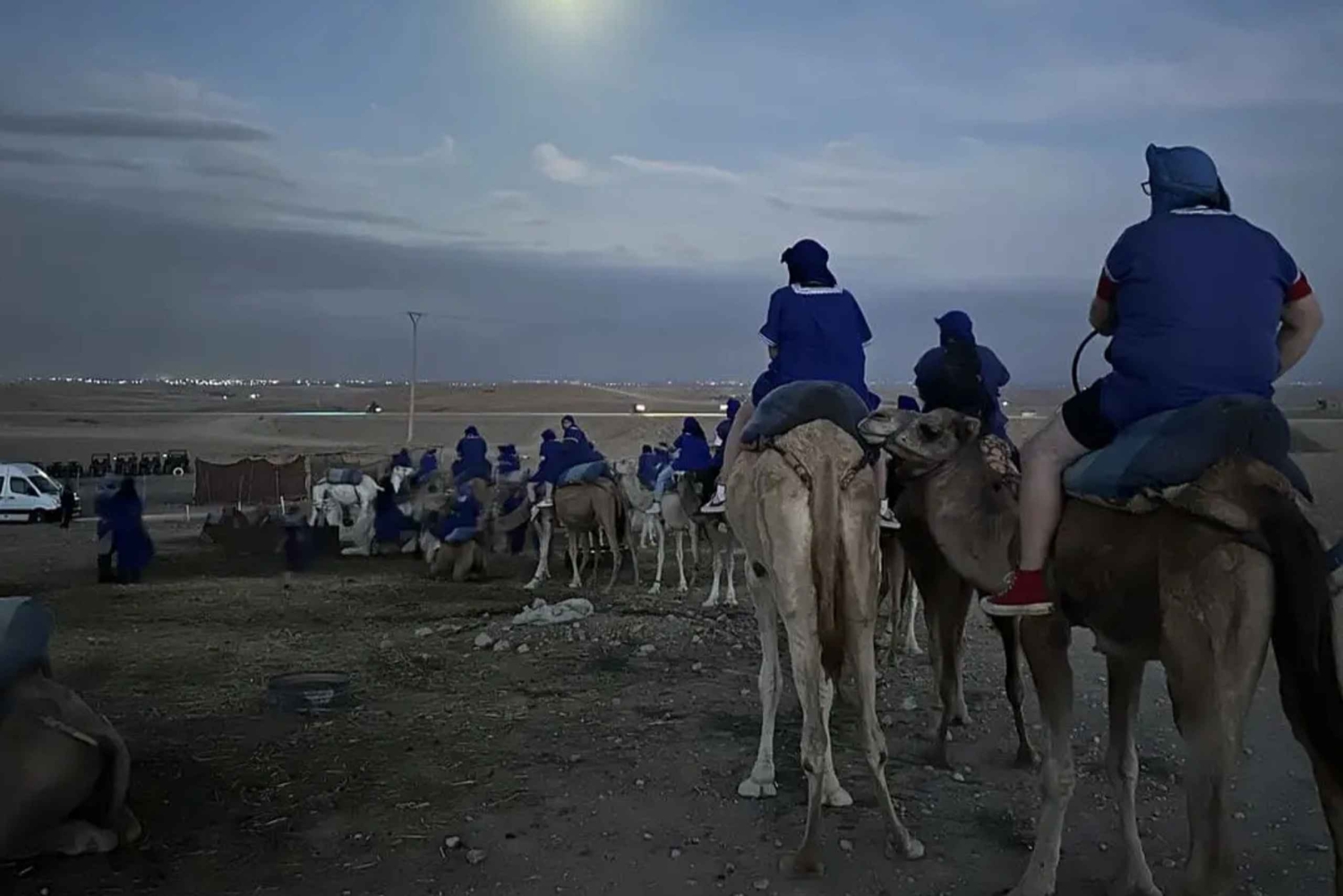 Marrakech: Buggy 1000cc Agafay Desert Adventure with Guide