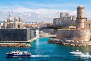 Privater Flughafentransfer von Marseille nach Cannes
