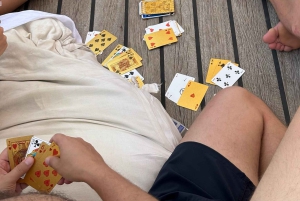 Marseille: dagstur med seiling i Calanques med lunsj og vin