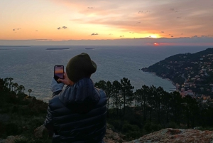 Mandelieu-La Napoule: Massif de l'Estérel Sunrise Hike