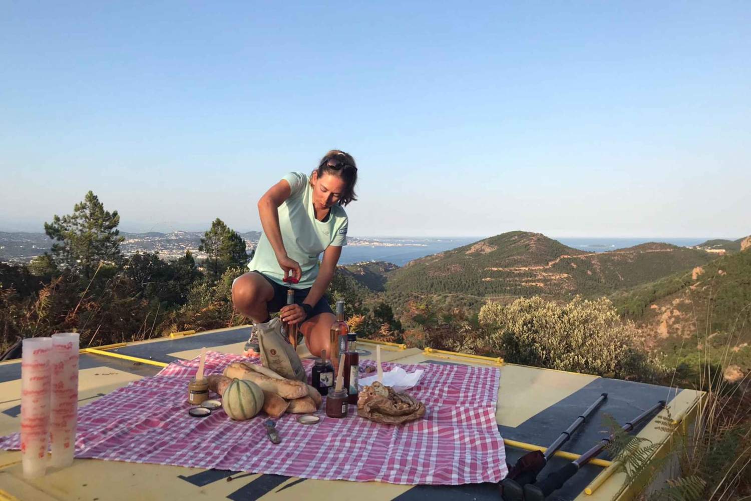 Massif de l'Estérel: Sunset Hike with Local Products Tasting