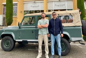 Nice: Kør på Rivieraen i en Defender og oplev Eze