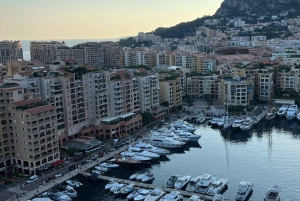 Mittelmeer-Flucht: von Cannes nach Monaco