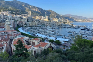 Middelhavsflukt: fra Cannes til Monaco