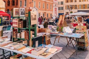 Auf Tuchfühlung mit Nizza