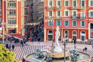 Auf Tuchfühlung mit Nizza