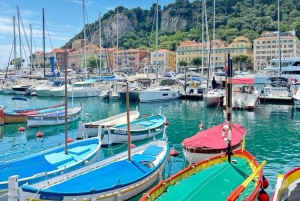 Auf Tuchfühlung mit Nizza