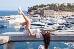 Uforglemmelig fototur i Cannes eller Monaco