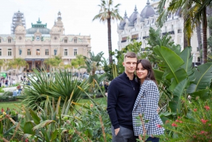 Minnesvärd fotopromenad i Cannes eller Monaco